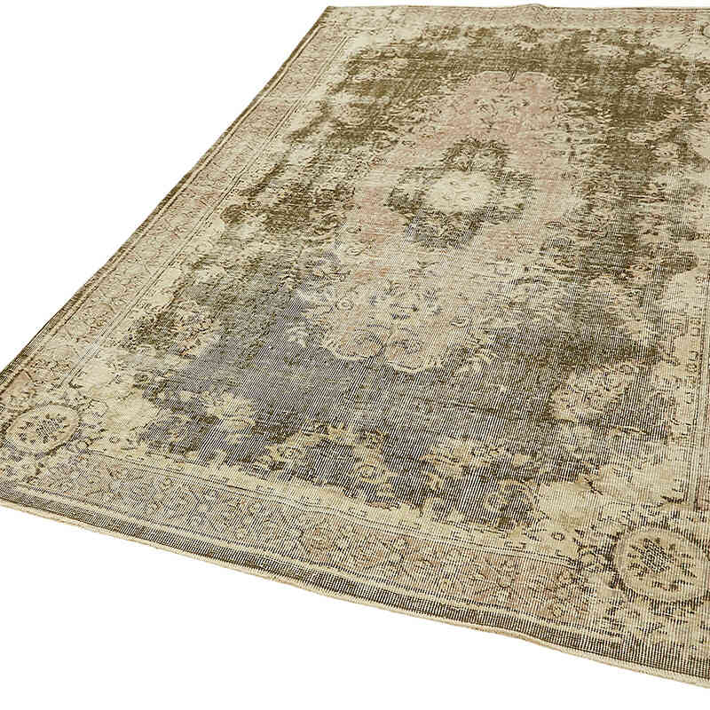 El Dokuma Vintage Halı - 162 cm x 264 cm - K0078763