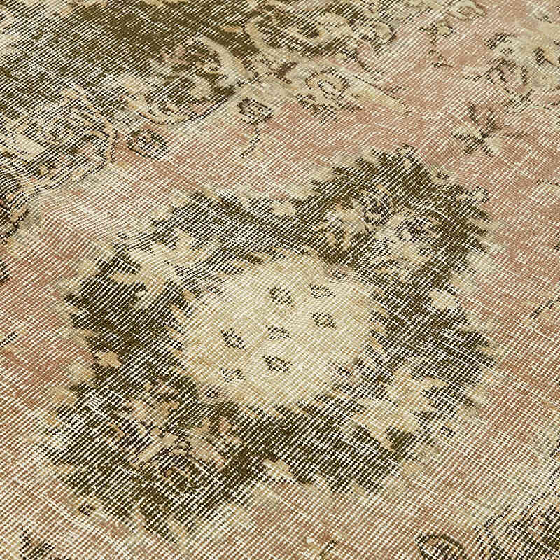 El Dokuma Vintage Halı - 162 cm x 264 cm - K0078763
