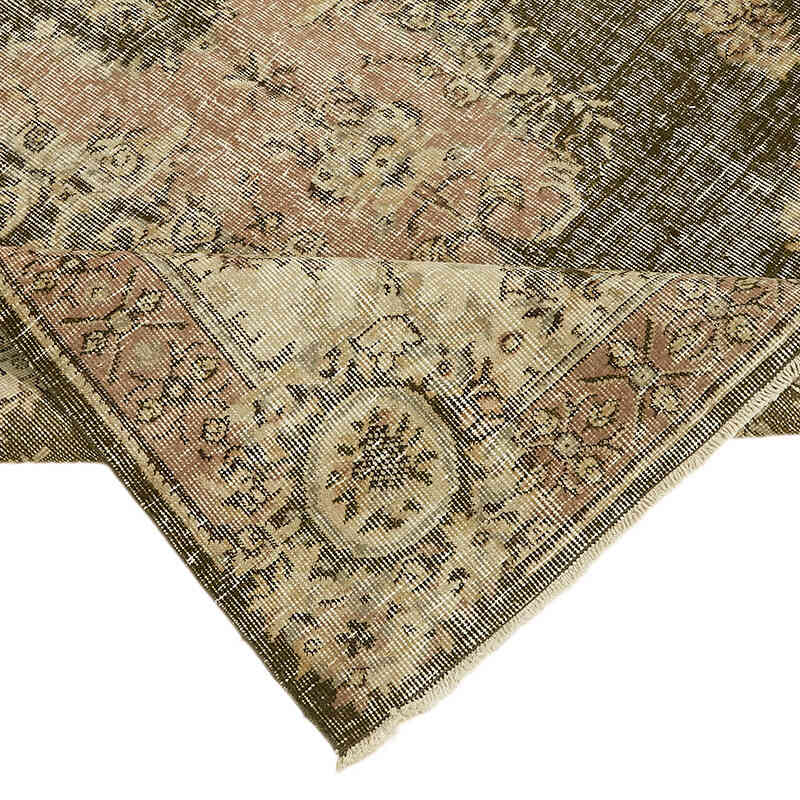 El Dokuma Vintage Halı - 162 cm x 264 cm - K0078763
