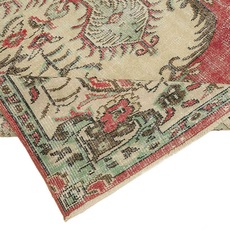 Alfombra Vintage Turca Anudada a Mano - 168 cm x 304 cm - K0078767