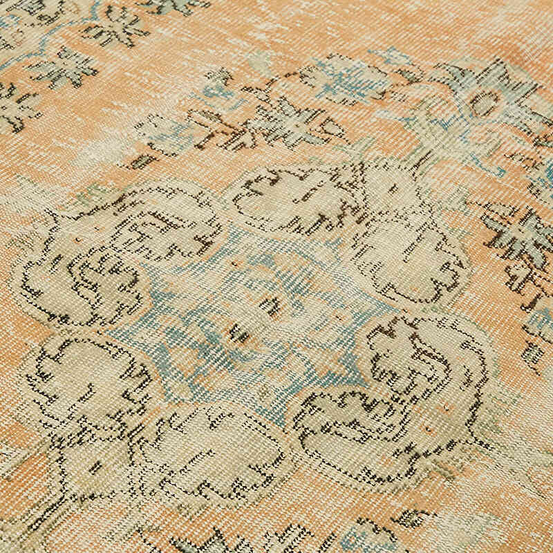 Alfombra Vintage Turca Anudada a Mano - 182 cm x 285 cm - K0078769