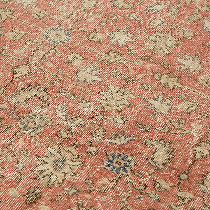 Alfombra Vintage Turca Anudada a Mano - 151 cm x 255 cm - K0078772