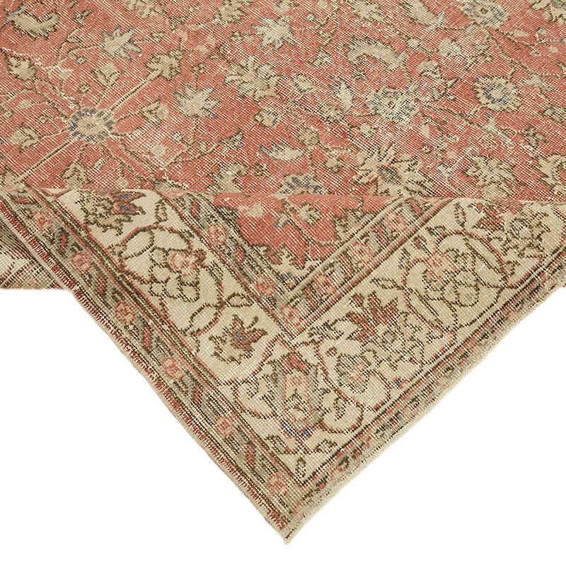 Alfombra Vintage Turca Anudada a Mano - 151 cm x 255 cm - K0078772