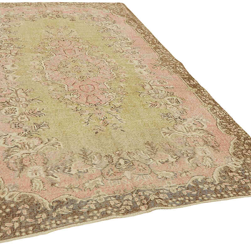 El Dokuma Vintage Halı - 187 cm x 286 cm - K0078773