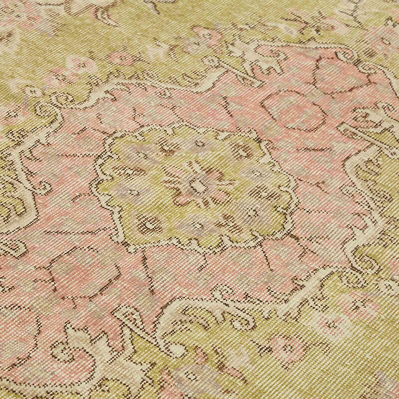 El Dokuma Vintage Halı - 187 cm x 286 cm - K0078773