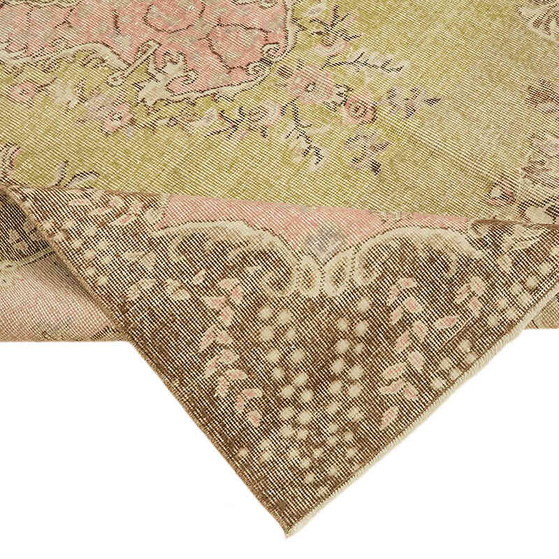 El Dokuma Vintage Halı - 187 cm x 286 cm - K0078773