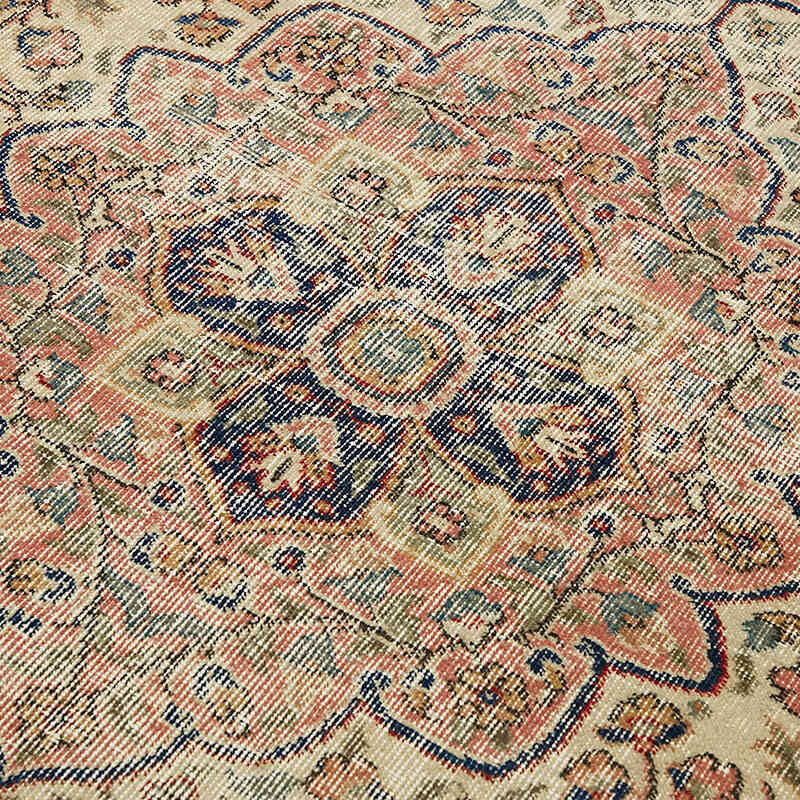El Dokuma Vintage Halı - 141 cm x 256 cm - K0078775