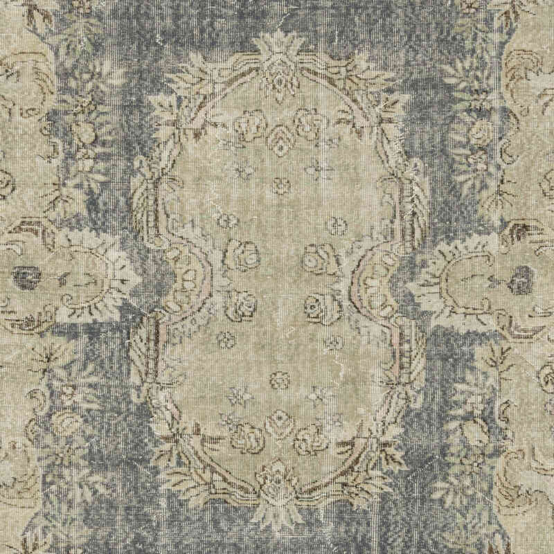 El Dokuma Vintage Halı - 209 cm x 314 cm - K0078777