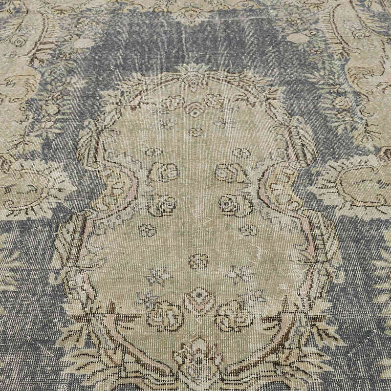 El Dokuma Vintage Halı - 209 cm x 314 cm - K0078777