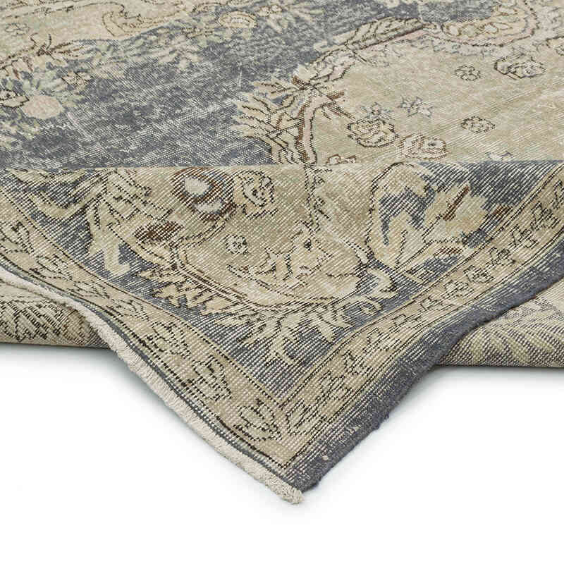 El Dokuma Vintage Halı - 209 cm x 314 cm - K0078777