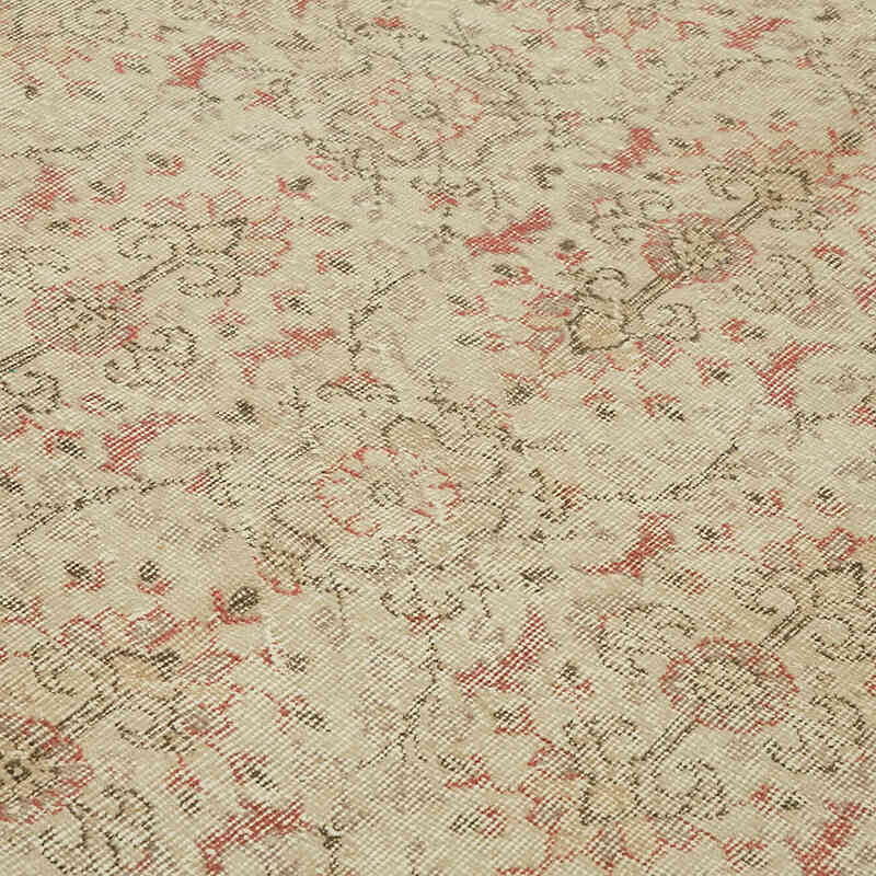 Vintage Turkish Hand-Knotted Rug - 6' 8" x 10'  (80" x 120") - K0078778