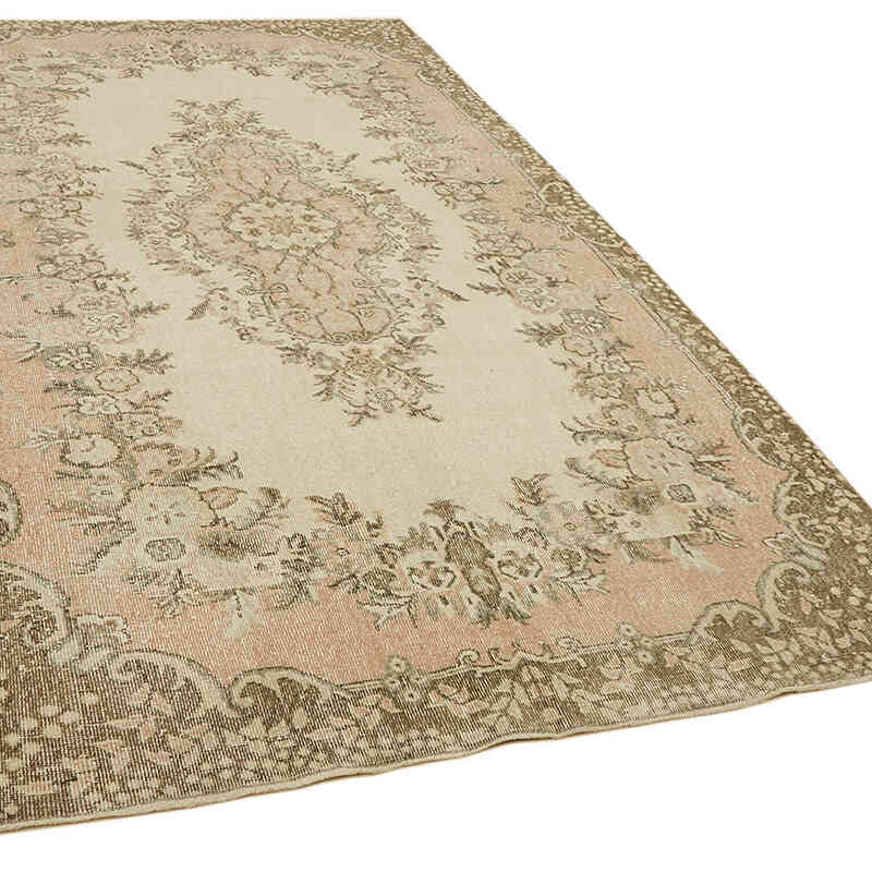 Alfombra Vintage Turca Anudada a Mano - 180 cm x 310 cm - K0078779