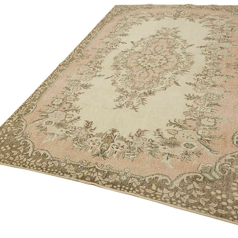 Alfombra Vintage Turca Anudada a Mano - 180 cm x 310 cm - K0078779