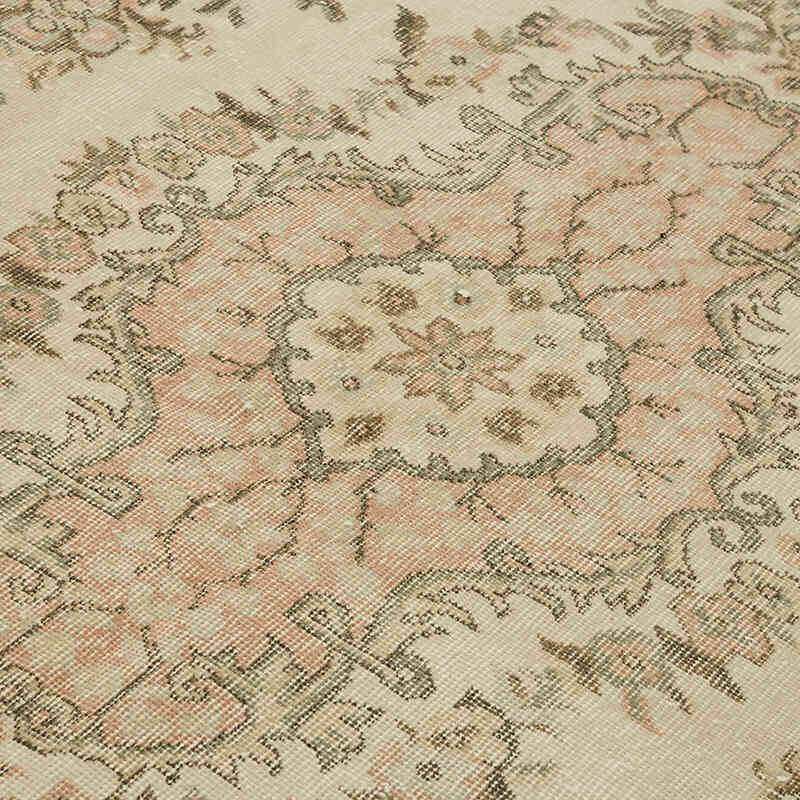 Alfombra Vintage Turca Anudada a Mano - 180 cm x 310 cm - K0078779