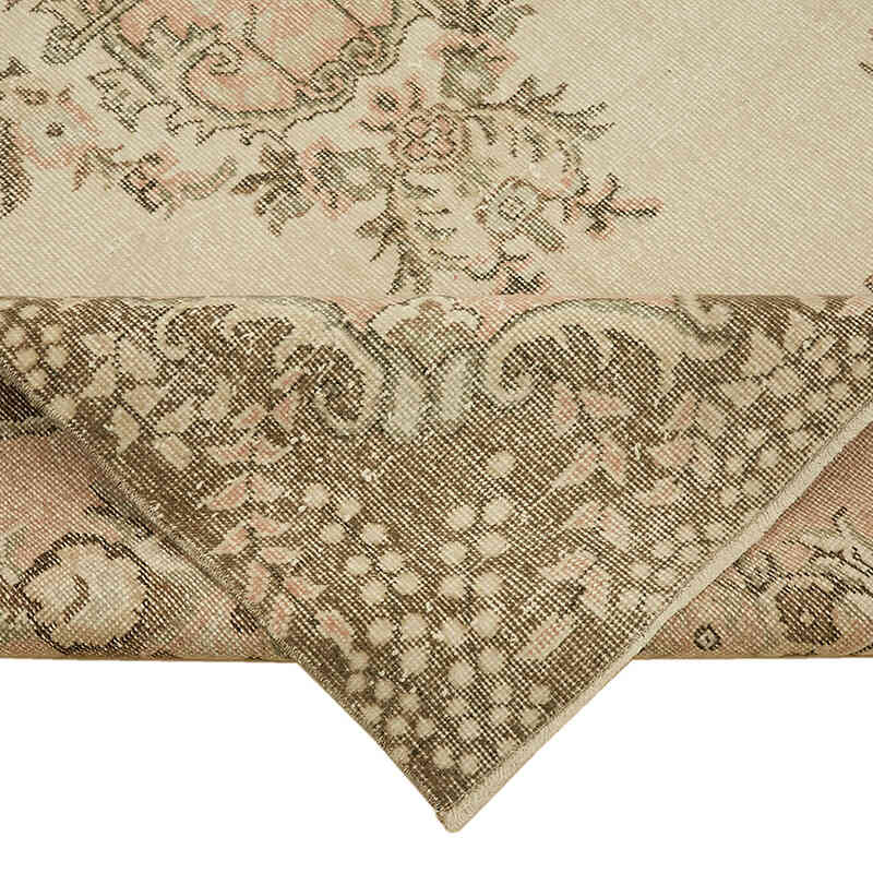 Alfombra Vintage Turca Anudada a Mano - 180 cm x 310 cm - K0078779