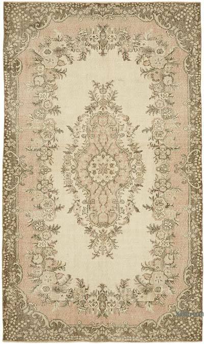 El Dokuma Vintage Halı - 180 cm x 310 cm