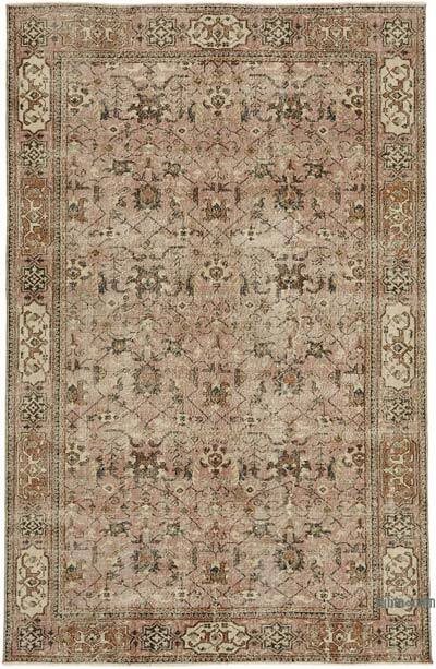 Alfombra Vintage Turca Anudada a Mano - 200 cm x 306 cm