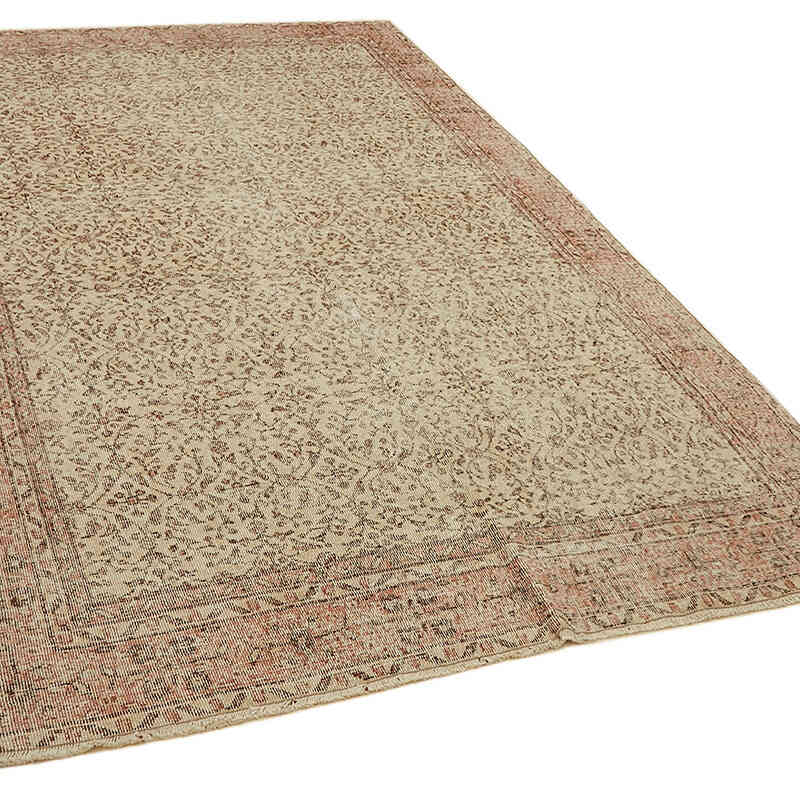 El Dokuma Vintage Halı - 196 cm x 302 cm - K0078783