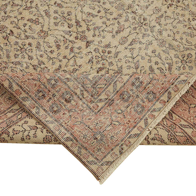 El Dokuma Vintage Halı - 196 cm x 302 cm - K0078783