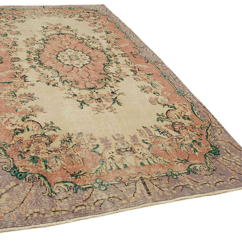 Alfombra Vintage Turca Anudada a Mano - 180 cm x 333 cm - K0078784