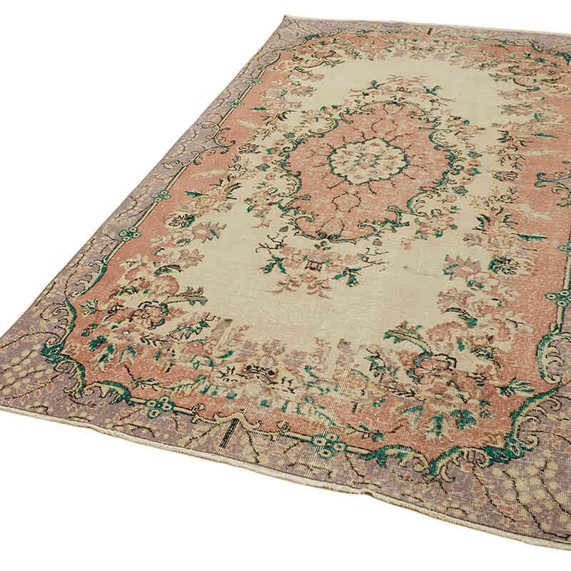 Alfombra Vintage Turca Anudada a Mano - 180 cm x 333 cm - K0078784
