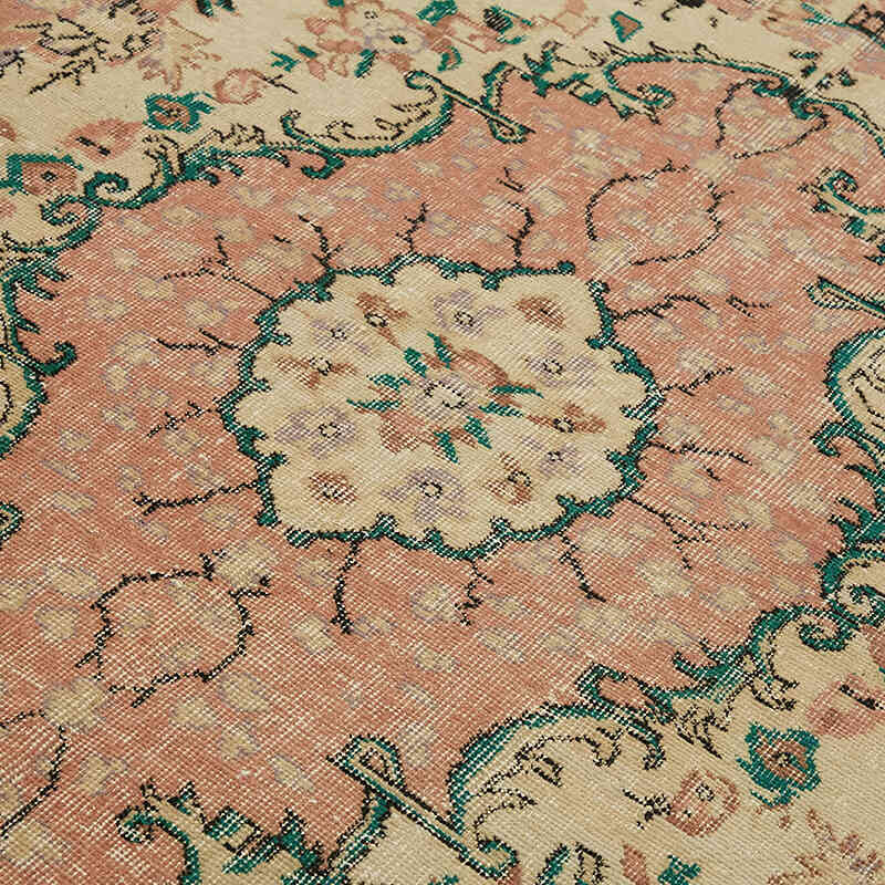 Alfombra Vintage Turca Anudada a Mano - 180 cm x 333 cm - K0078784