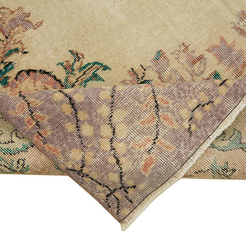 Alfombra Vintage Turca Anudada a Mano - 180 cm x 333 cm - K0078784