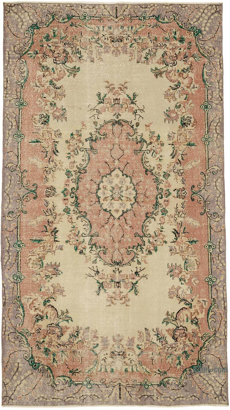 Alfombra Vintage Turca Anudada a Mano - 180 cm x 333 cm - K0078784