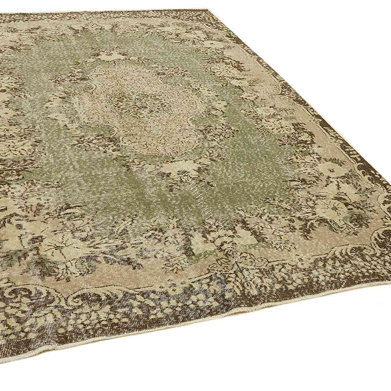 Vintage Turkish Hand-Knotted Rug - 6' 11" x 9' 5" (83" x 113") - K0078786
