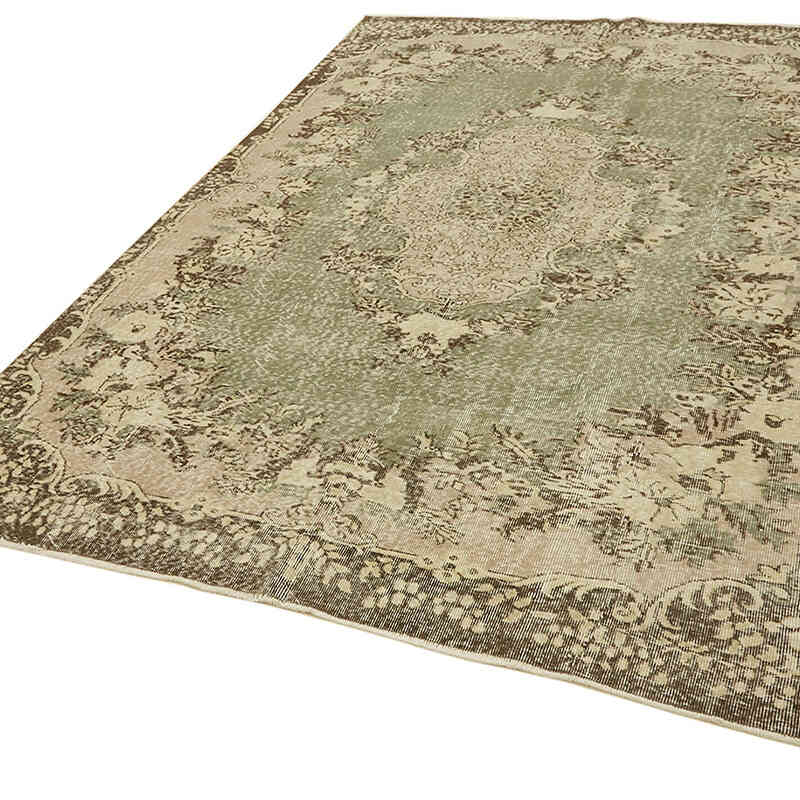 Vintage Turkish Hand-Knotted Rug - 6' 11" x 9' 5" (83" x 113") - K0078786