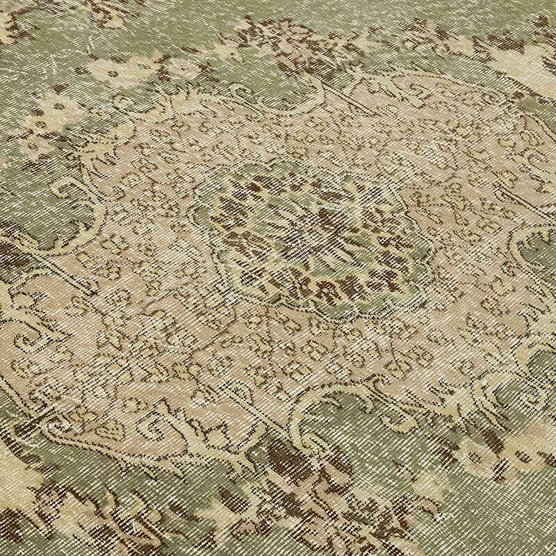 Vintage Turkish Hand-Knotted Rug - 6' 11" x 9' 5" (83" x 113") - K0078786