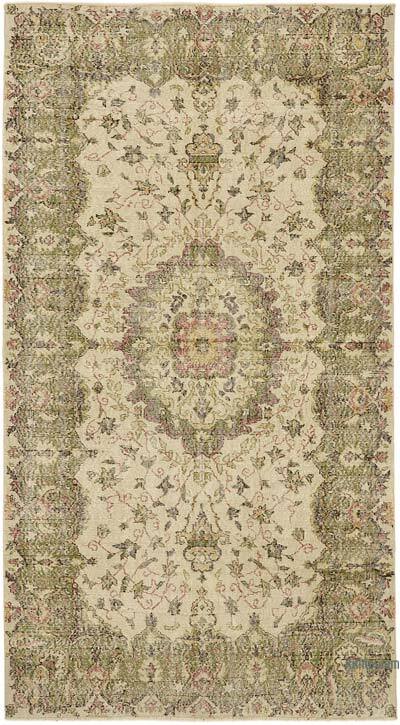 El Dokuma Vintage Halı - 180 cm x 313 cm