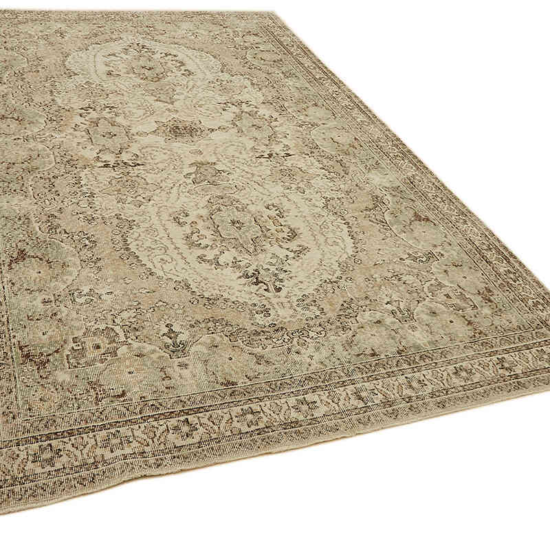 Vintage Turkish Hand-Knotted Rug - 6' 9" x 10' 2" (81" x 122") - K0078792