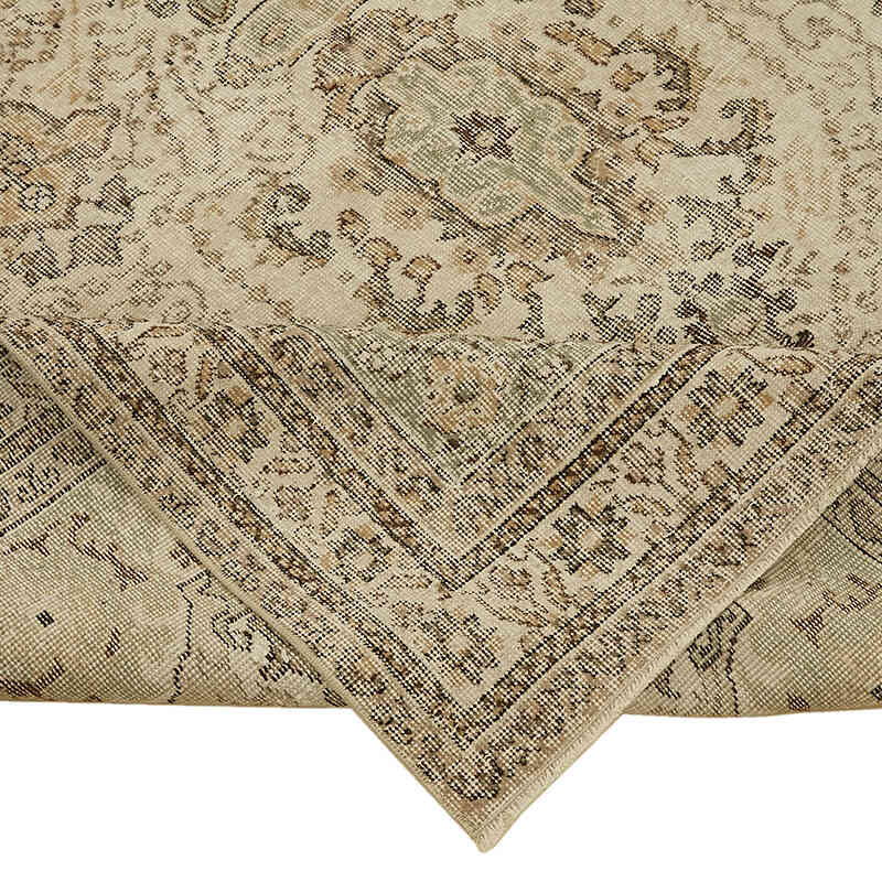 Vintage Turkish Hand-Knotted Rug - 6' 9" x 10' 2" (81" x 122") - K0078792