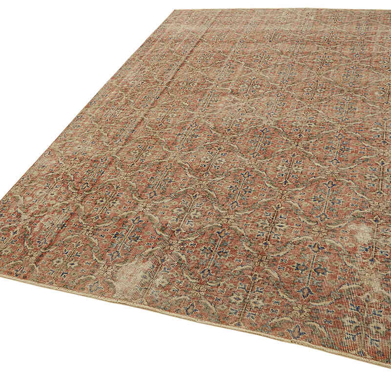 El Dokuma Vintage Halı - 205 cm x 307 cm - K0078793