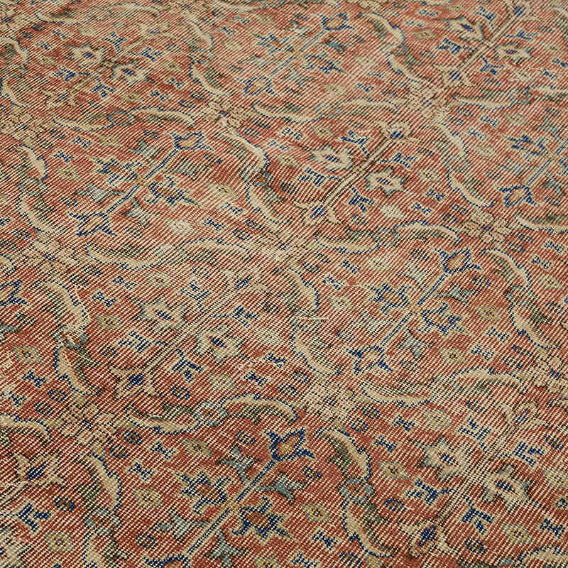 El Dokuma Vintage Halı - 205 cm x 307 cm - K0078793