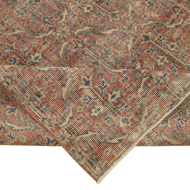 El Dokuma Vintage Halı - 205 cm x 307 cm - K0078793