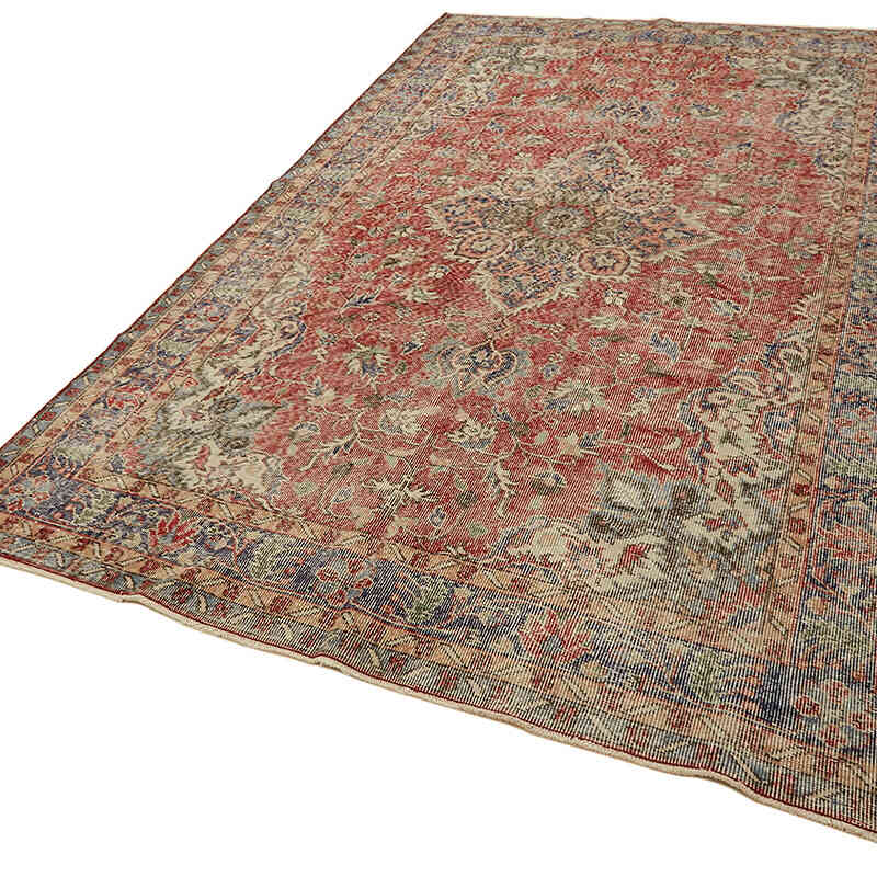 El Dokuma Vintage Halı - 190 cm x 308 cm - K0078794