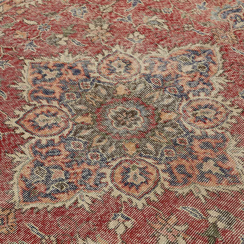 El Dokuma Vintage Halı - 190 cm x 308 cm - K0078794