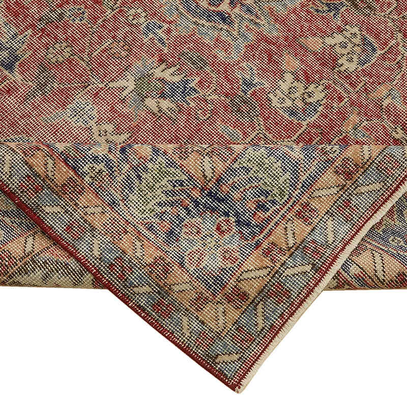 El Dokuma Vintage Halı - 190 cm x 308 cm - K0078794