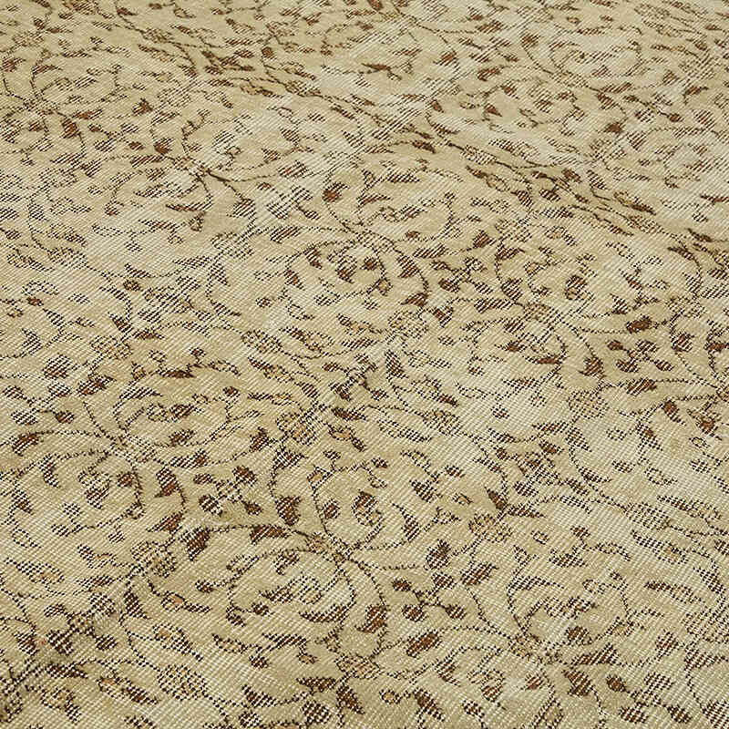 El Dokuma Vintage Halı - 202 cm x 305 cm - K0078795
