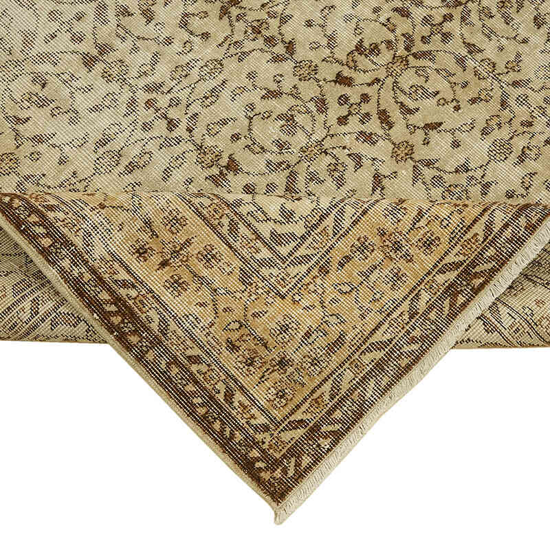 El Dokuma Vintage Halı - 202 cm x 305 cm - K0078795