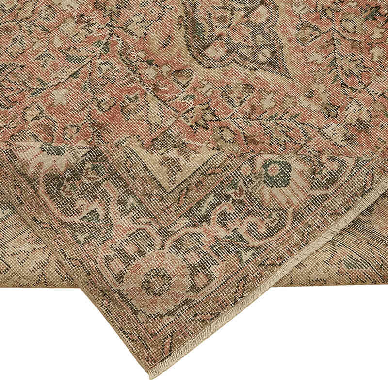 Alfombra Vintage Turca Anudada a Mano - 200 cm x 317 cm - K0078797