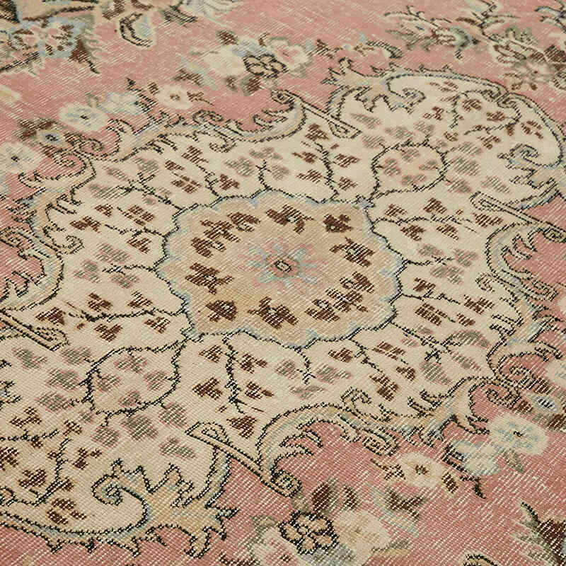 El Dokuma Vintage Halı - 198 cm x 317 cm - K0078800