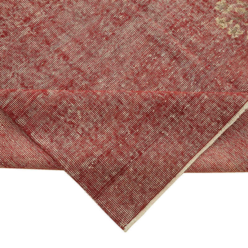 Alfombra Vintage Turca Anudada a Mano - 200 cm x 304 cm - K0078801