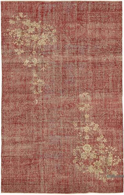 El Dokuma Vintage Halı - 200 cm x 304 cm
