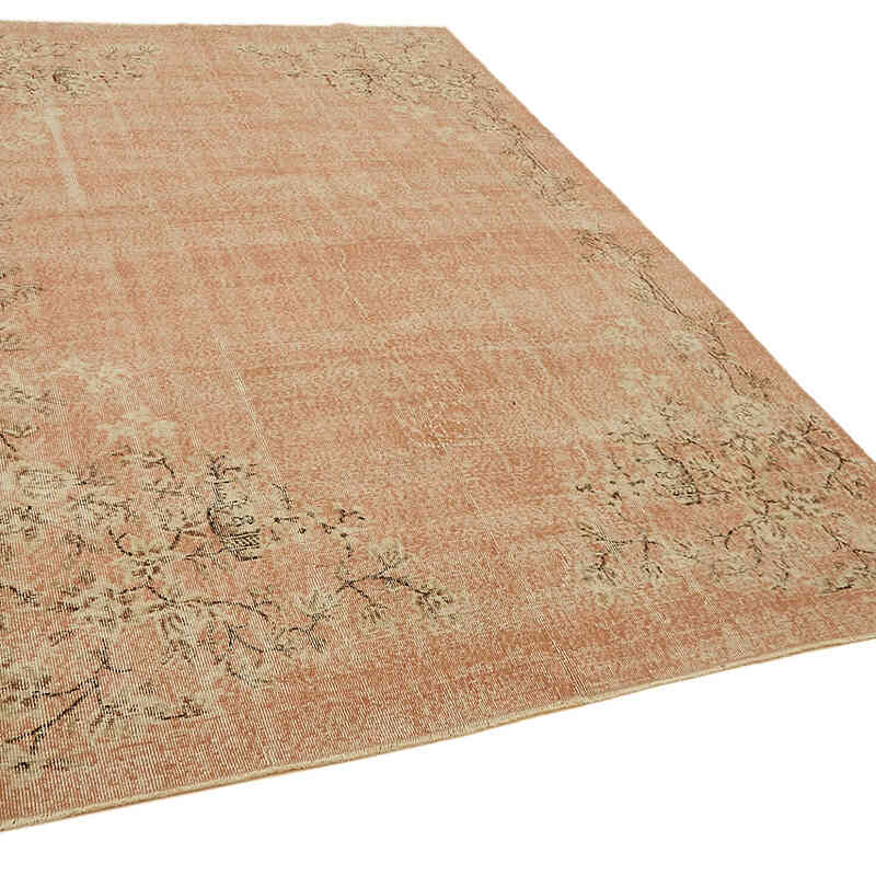 El Dokuma Vintage Halı - 203 cm x 293 cm - K0078802