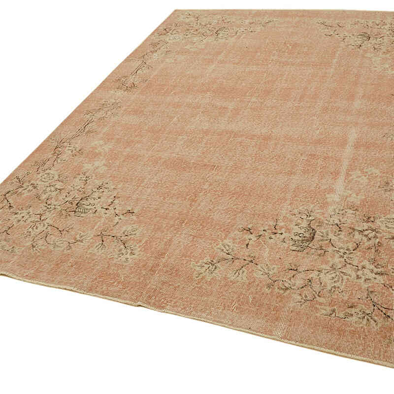 El Dokuma Vintage Halı - 203 cm x 293 cm - K0078802