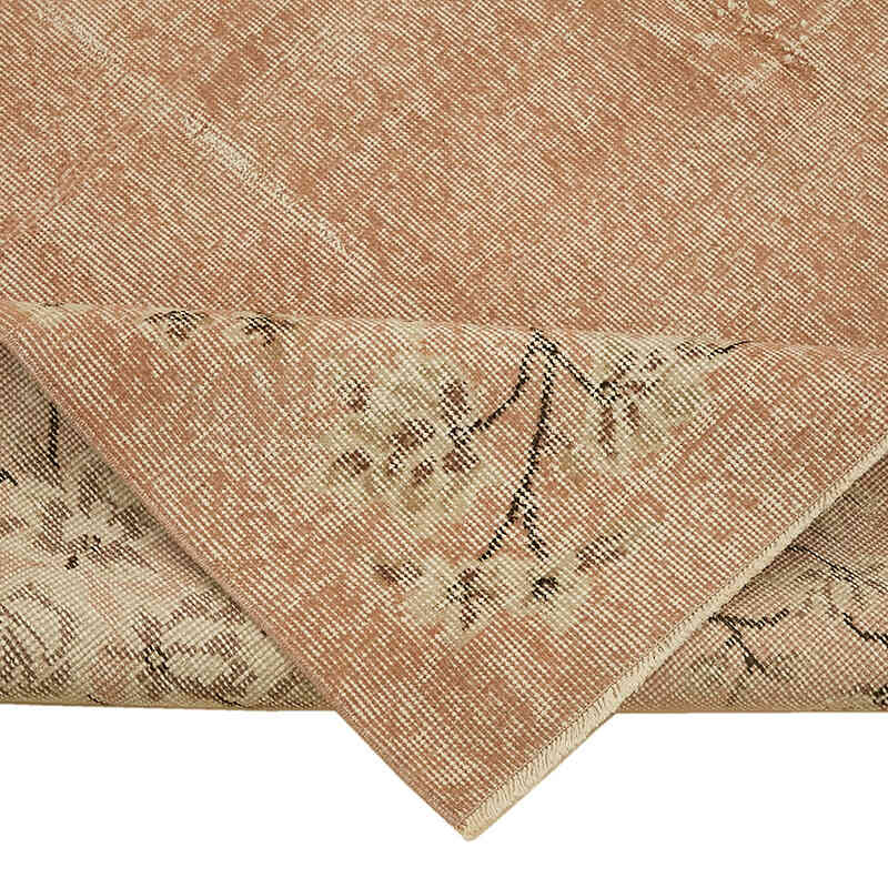 El Dokuma Vintage Halı - 203 cm x 293 cm - K0078802