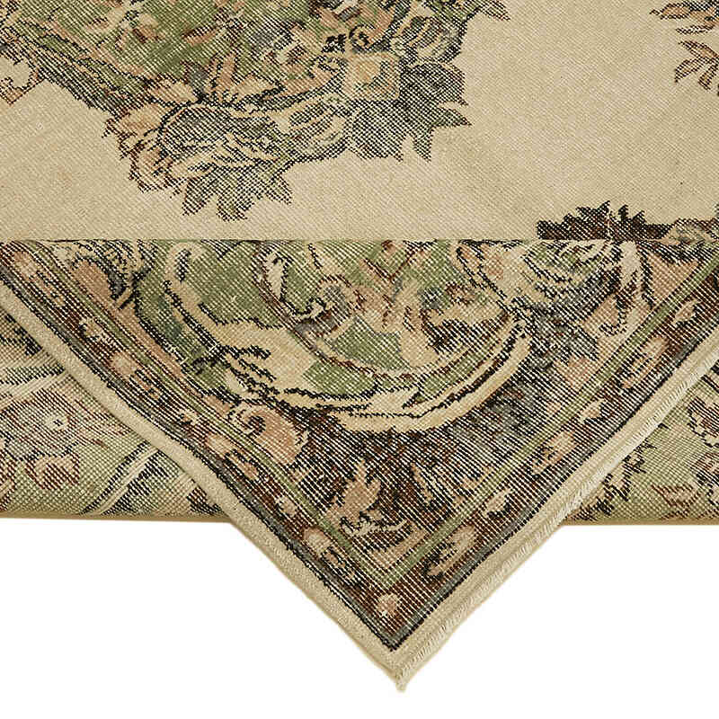 El Dokuma Vintage Halı - 195 cm x 307 cm - K0078804
